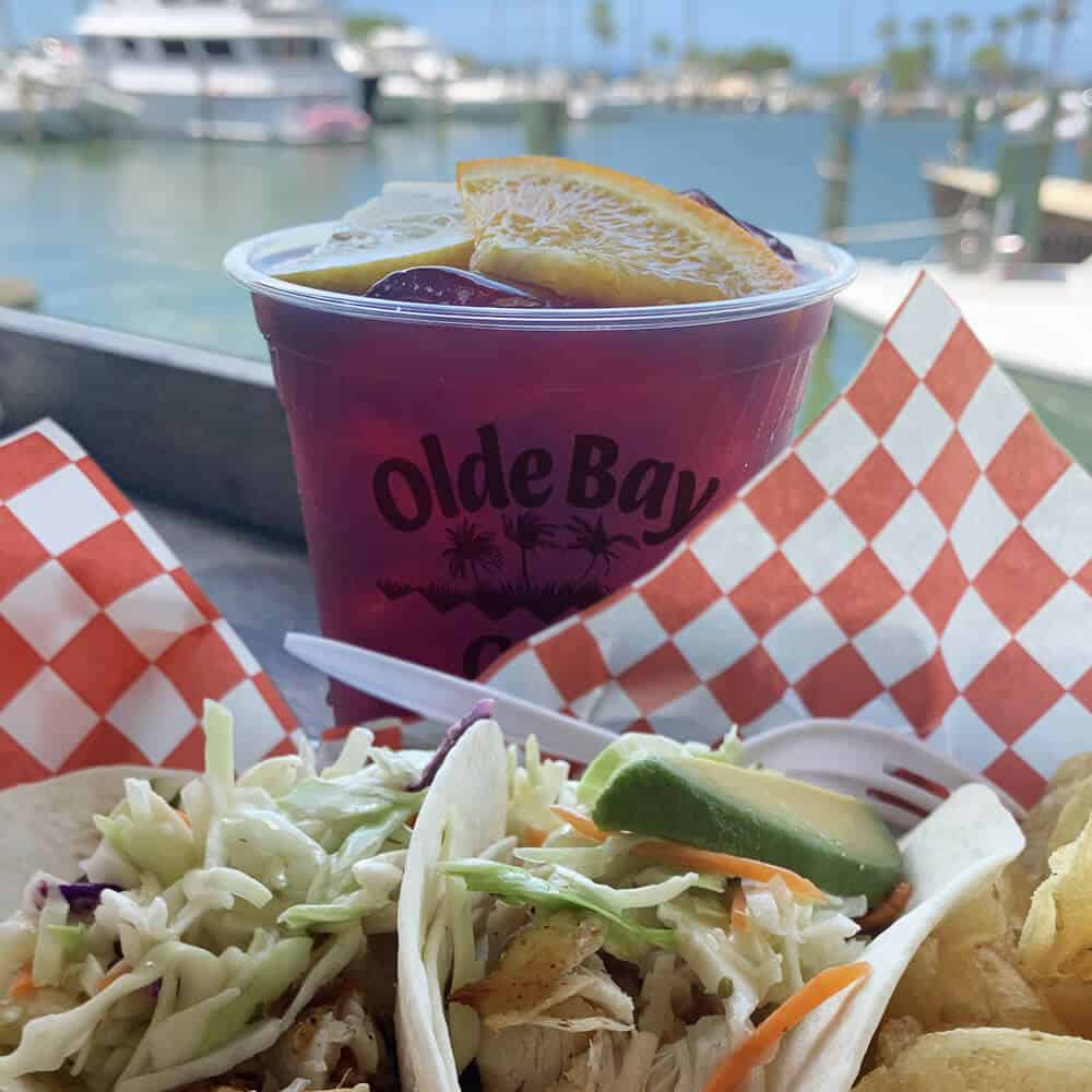 Olde Bay Cafe Fish Tacos